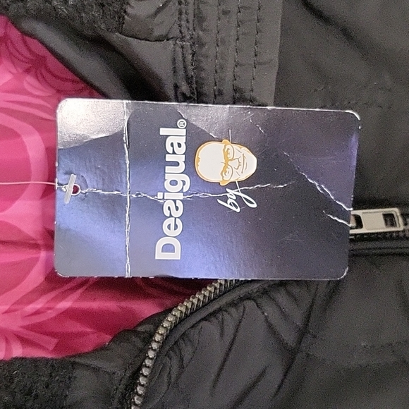 NWT Desigual Women's Gadox Coat by Lacroix - Picture 8 of 12